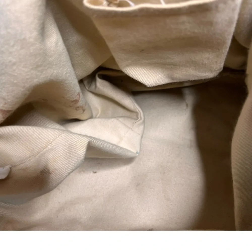 Carla Mancini open stitch leather braid through string blue leather slouch bag - Picture 6 of 12